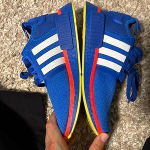 Adidas NMD boys size 5- fits like a women’s 7